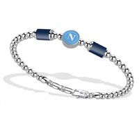 Pulsera Lowell Hombre S.S.C. Napoli in Acero B-NB004UAS - B-NB004UAS